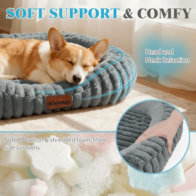Cute Dog Bed for Small & Medium Dogs - Image 3