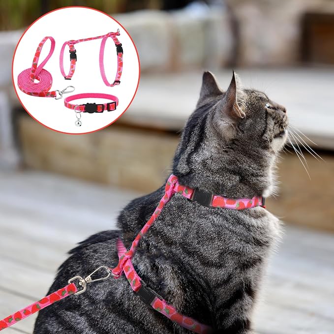 2 Pack Cat Harness and Leash - Image 7