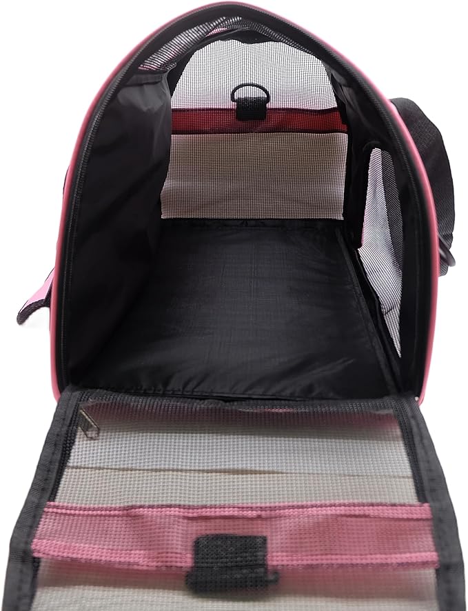 Cat Carrier, Soft-Sided Pet Travel Carrier - Image 5