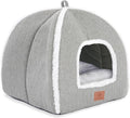 Cat Beds for Indoor -Cat Cave House Tent for Kittens and Laege Pets by WINDRACING
