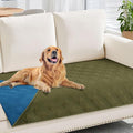 hyha Waterproof Dog Blanket, Reversible Pet Bed Blanket, Soft Sofa Couch Cover by hyha