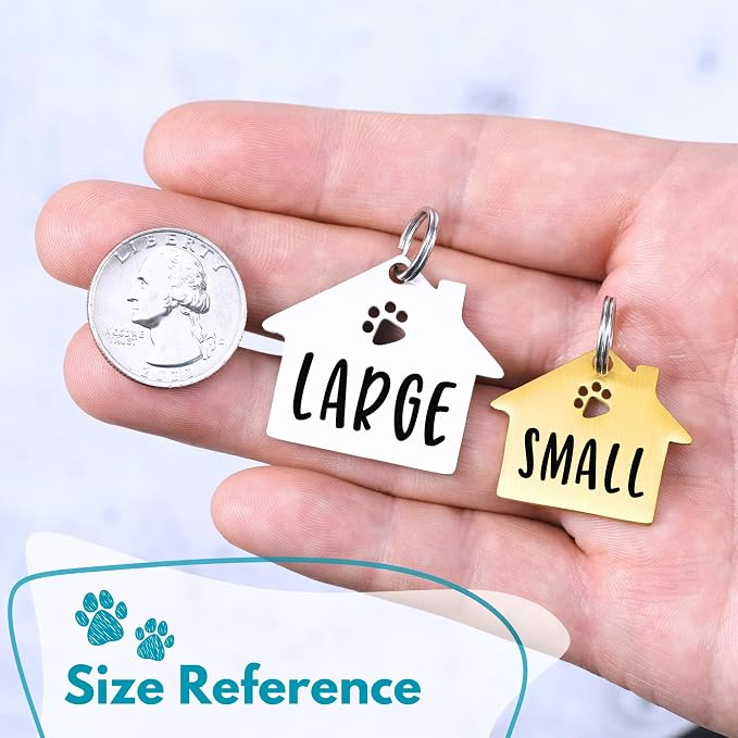 Ultra Joys Dog Tags Personalized - Image 5