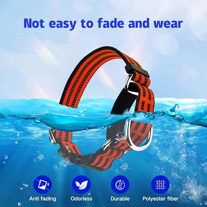 Martingale Dog Collar, Adjustable Nylon Reflective Collar - Image 6