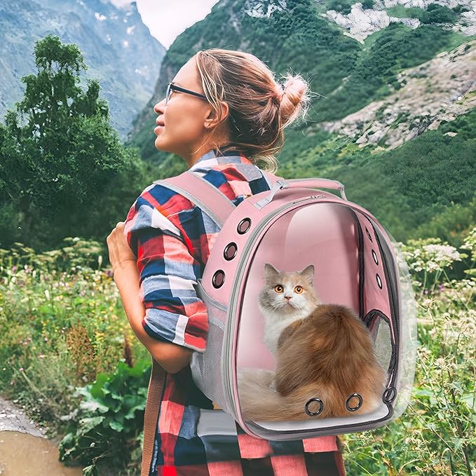 Cat Carrier Backpack, Pet Carrier Backpack Front Pack - Image 7