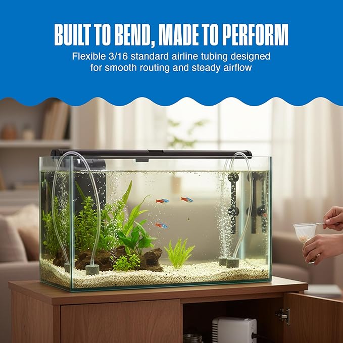Penn-Plax Aqua-Life Standard Airline Tubing - Image 2