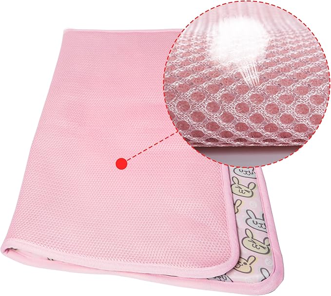 NACOCO Pet Cooling Mat Cat Dog Cushion Pad Summer Cool Down Comfortable Soft - Image 3