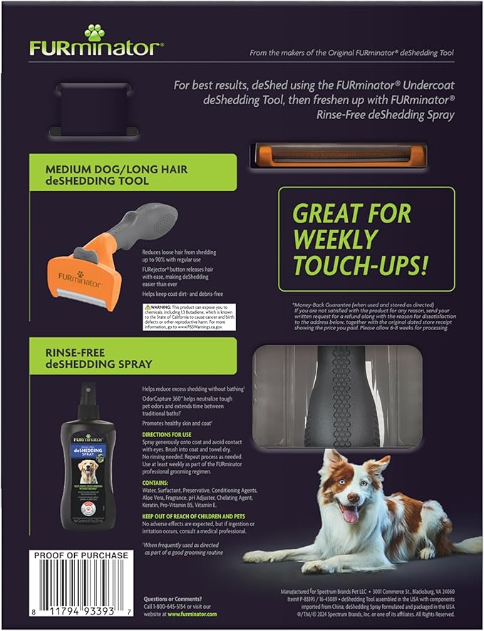 FURminator Ultimate Dog deShedding Bundle - Image 2