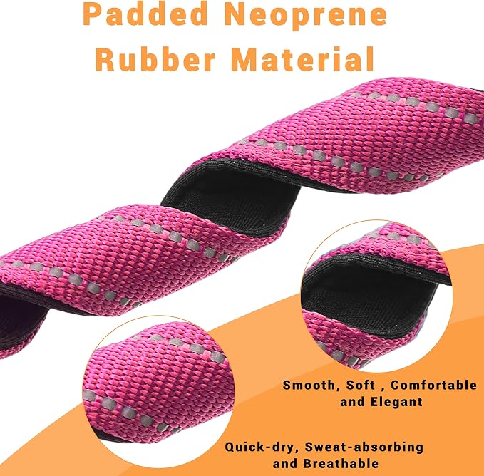 2 Pack Reflective Dog Collar - Image 3