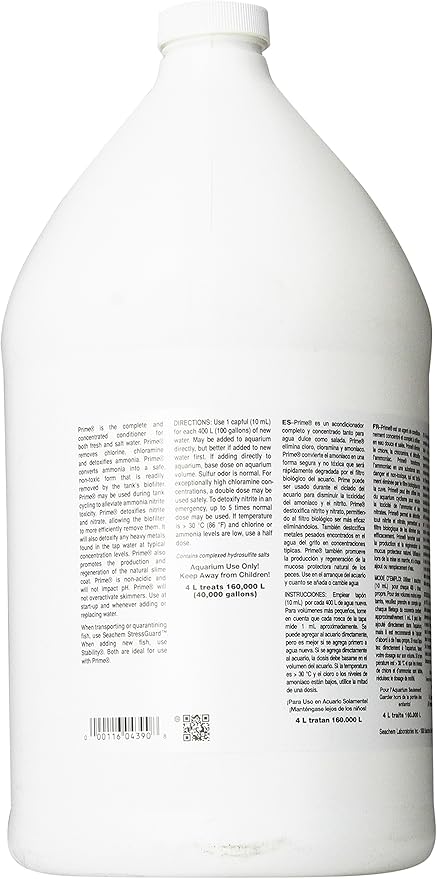 Seachem Prime Fresh and Saltwater Conditioner - Image 3