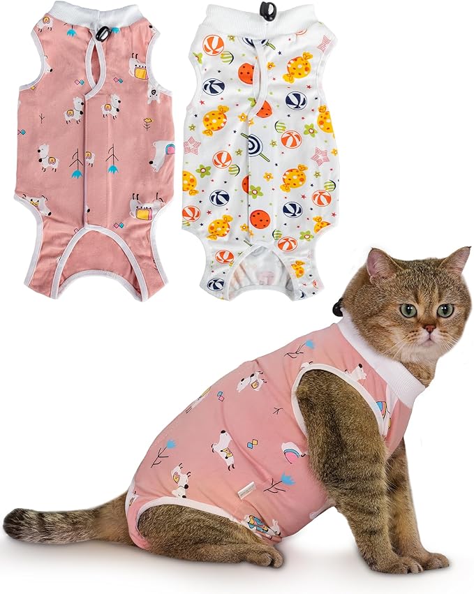 ANWA 2 Pack Cat Recovery Suit by ANWA
