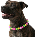 Beaded Dog Necklace Collar, Adjustable Jewelry-Inspired Design by JOGIA