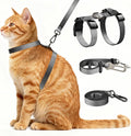 Cat Harness and Leash Set, 3-in-1 Escape Proof Adjustable, Comfortable Soft by Unknown