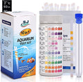 10 in 1 - Aquarium Test Strips | 100 Fast & Accurate Strips | Fish Tank by SJWAVE