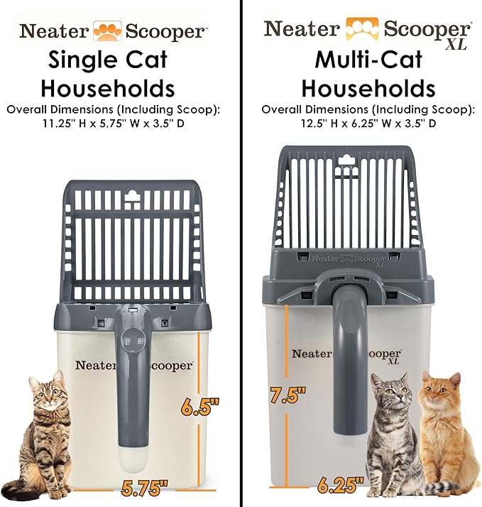 Neater Pet Brands Neater Scooper Standard Cat Litter Scoop, 15 Refill Bags – - Image 5