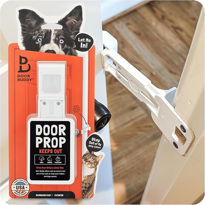 Door Buddy Door Prop for Cats by DoorBuddy