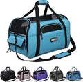 EliteField Soft Pet Carrier Soft Sided Dog Puppy Cat Carrier Travel Bag by EliteField