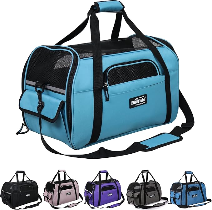 EliteField Soft Sided Pet Carrier by EliteField