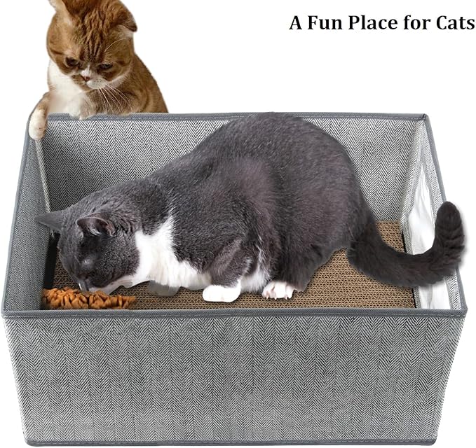 Kichwit Large Cat Scratching Pads, Reversible Cat Scratching Board, 16.5" x - Image 6