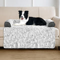 Calming Large Dog Bed for Couch, 41 x 37 inch Removable Couch Cover for Dogs by blunique
