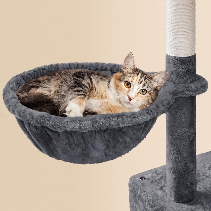 Yaheetech 73inch Cat Tree, Cat Stand Furniture - Image 9