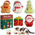 Retro Shaw Christmas Cat Toys, Xmas Catnip Toys by RetroShaw