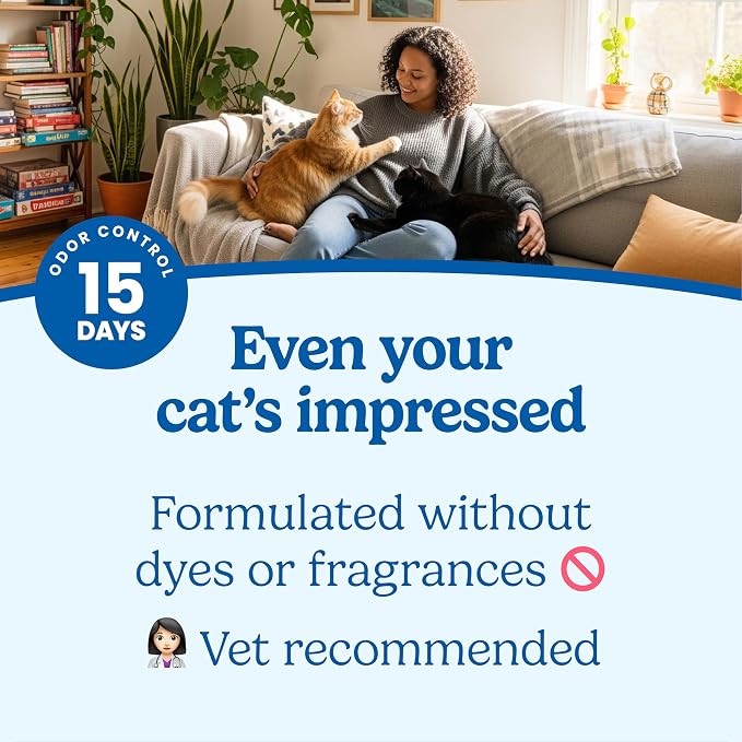 Fresh Step Simply Unscented Clumping Litter, Fresh Step Unscented Cat Litter - Image 3