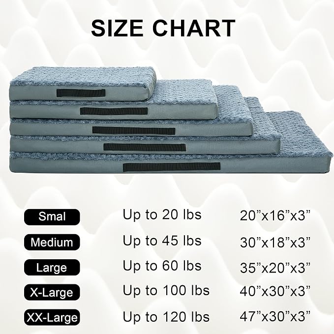 Orthopedic Dog Beds for Crate - Image 6