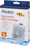 Aqueon Aquarium Fish Tank Replacement Filter Cartridges Large by Aqueon