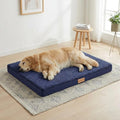 Patas Lague Orthopedic XL Dog Bed Large Sized Dog 48''X30'', Soft Waterproof by PatasLague
