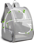 Texsens Pet Backpack Carrier for Small Cats Dogs | Ventilated Design, Safety by TEXSENS