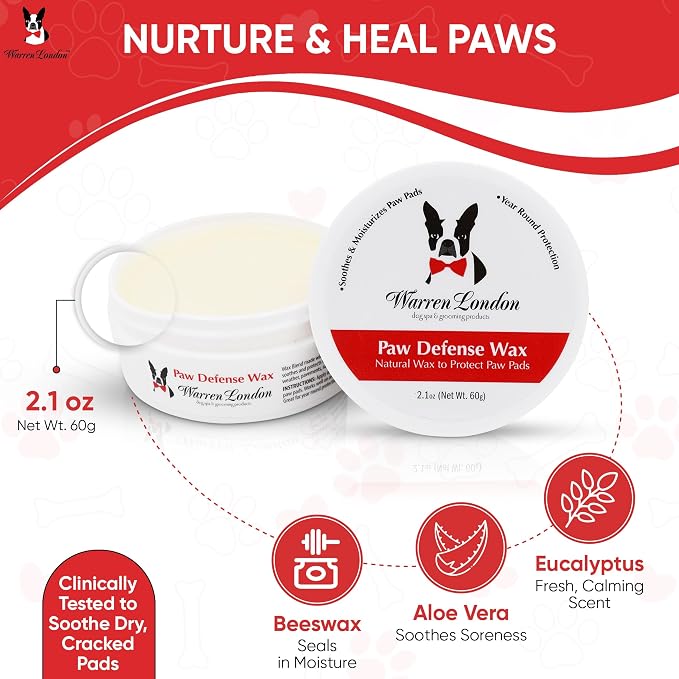 Warren London Ultimate Dog Spa Gift Box – 8-Piece Grooming & Pampering Kit | - Image 3