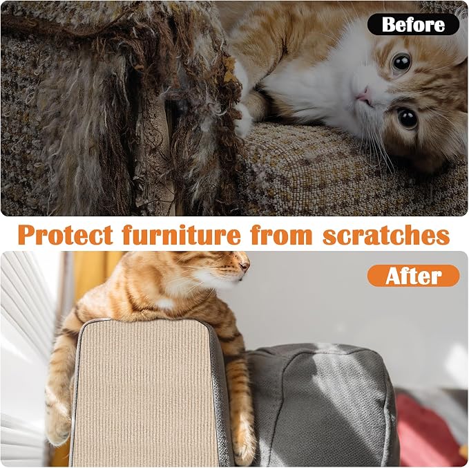 Cat Scratch Deterrent for Furniture - Image 4