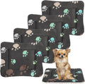 Tuanse 4 Pack Ultra Soft Dog Cat Bed Mat Small Animal Guinea Pig Bed by Tuanse