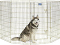 MidWest Homes for Pets Folding Metal Dog Exercise Pen, Indoor/Outdoor Playpen by MidWestHomesForPets