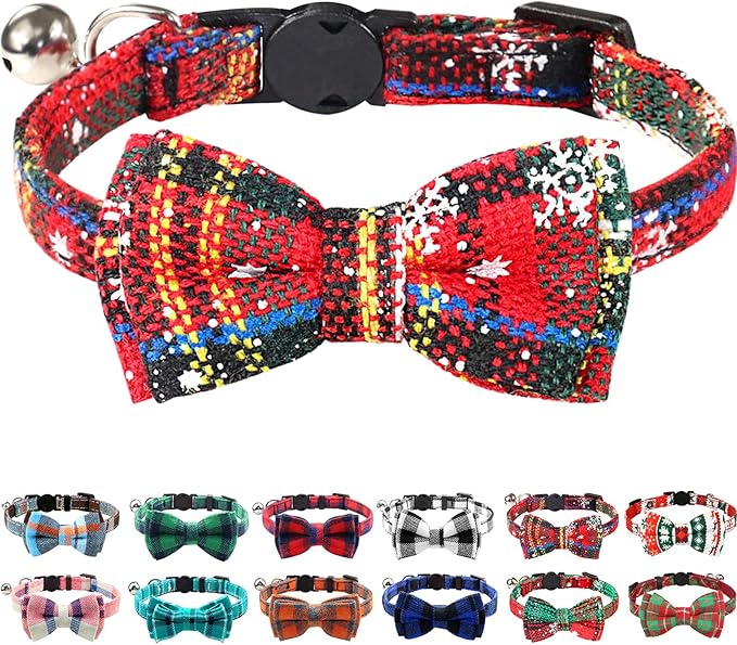 Joytale Upgraded Christmas Cat Collar by Joytale