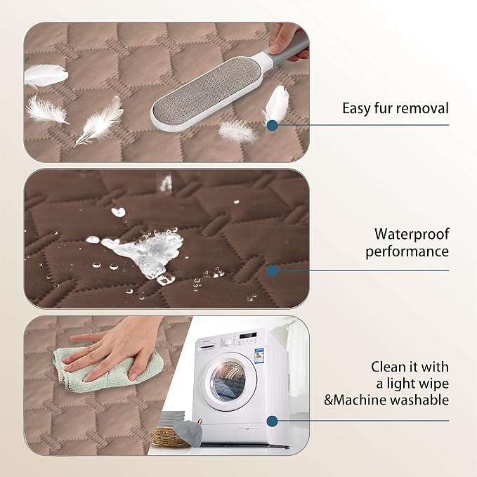 gogobunny 100% Double-Sided Waterproof Dog Bed Cover Pet Blanket Sofa Couch - Image 6