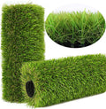 Artificial Grass Rug Outdoor Indoor 15FTX86FT Fake Grass Carpet Green Synthetic by NINXIANG