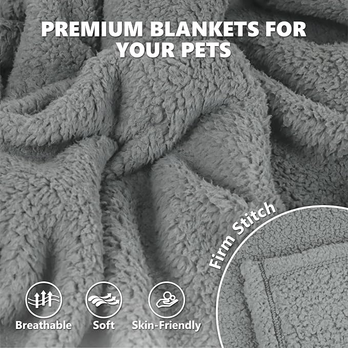 FurryBaby 1 Pack 2 Pet Blankets - Image 2