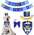 ADOGGYGO Dog Birthday Hat Bandana by ADOGGYGO