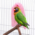Comfort Corner Fleece Bird Blanket Parrot Cage Snuggle Hut Warm Bird Nest House by Filhome
