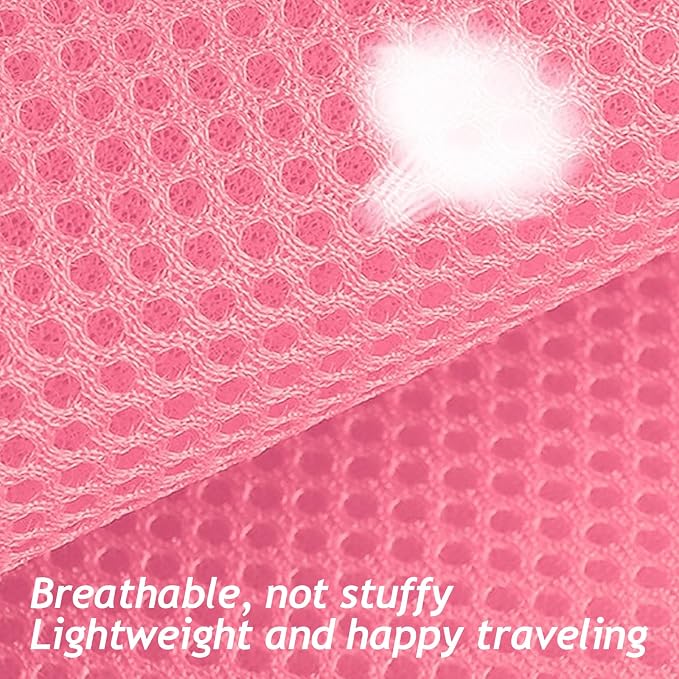 shudyear Summer cat Chest Harness and Leash, Anti-Escape Adjustable Soft mesh - Image 3