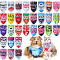 30 Pcs Adopt Me Dog Bandanas Bulk Pet Bibs Colorful Triangle Scarf Pet Adopt Me by Huhumy