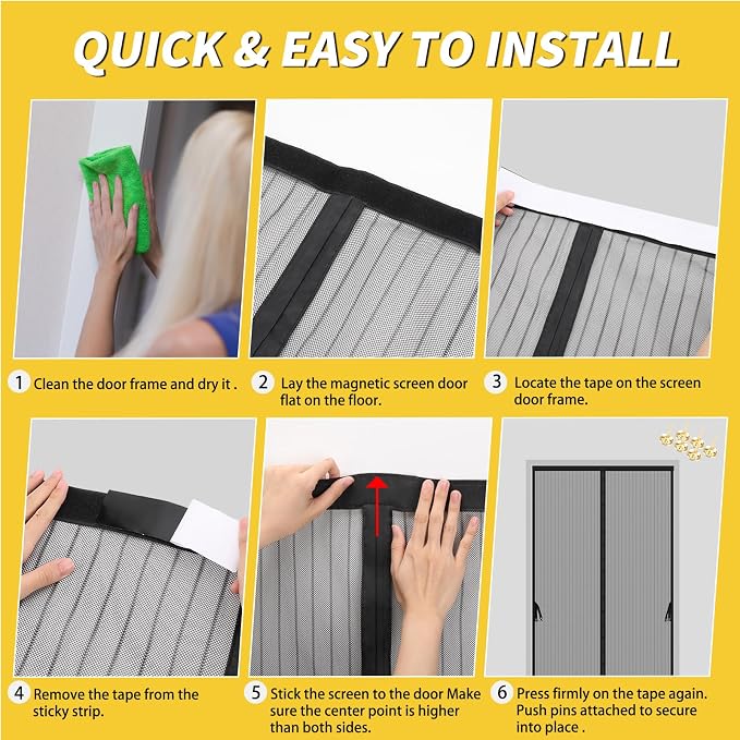 Magnetic Screen Door - Image 6
