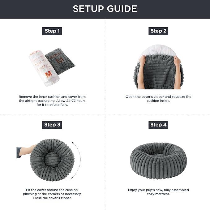Bedsure ComfyFleece™ Cat beds for Indoor Cats - Image 5