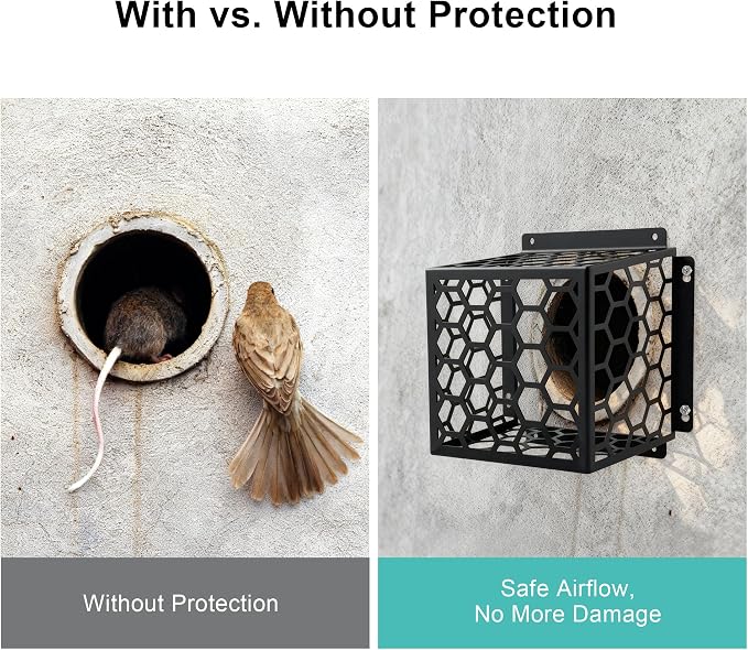 Dryer Vent Bird Guard - Image 3