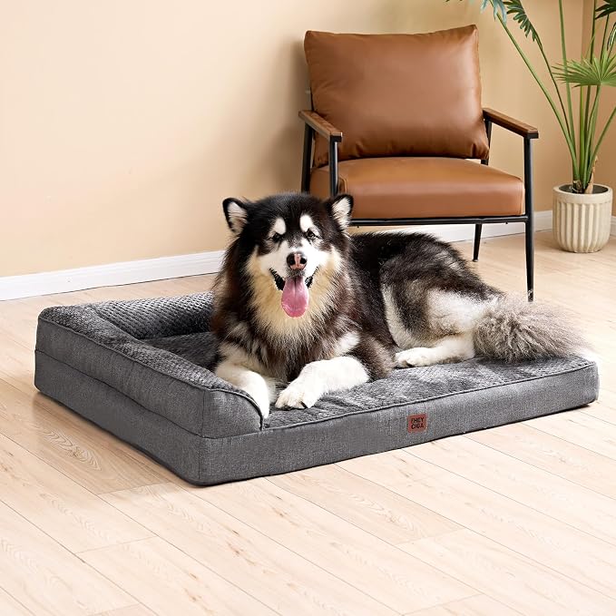 EHEYCIGA XXL Dog Bed Memory Foam, Orthopedic Giant Dog Bed Jumbo - Image 8