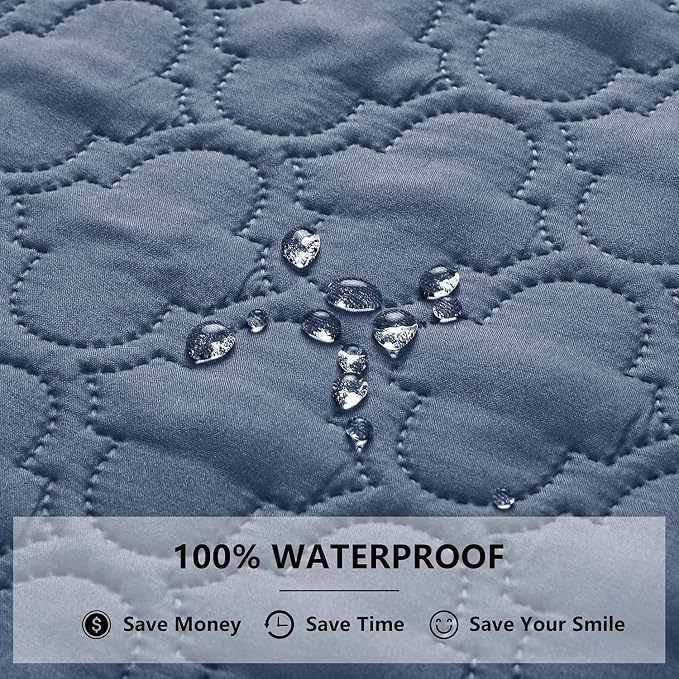 Waterproof Couch Cover for Dogs Washable, Reversible Dog Bed Blanket Pet Sofa - Image 2