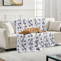 Large Dog Blanket, Soft Fleece Dog Blankets by Gowyeg
