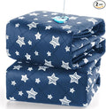 Waterproof Bed Pads Washable, Absorbent Chuck Pads by Moonsea