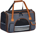 Pesen 20x12x11 Inches Cat Carrier– Fits Pets Up to 28 lbs, Anti-Collapse Design by Unknown